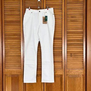 L.L. Bean NWT Women's True Shape Jeans, Mid-Rise Slim-Leg